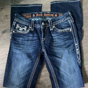 Rock Revival Jeans Like New Sz 27